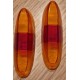 Taillight caps W311/312/Barkas YELLOW-RED-YELLOW
