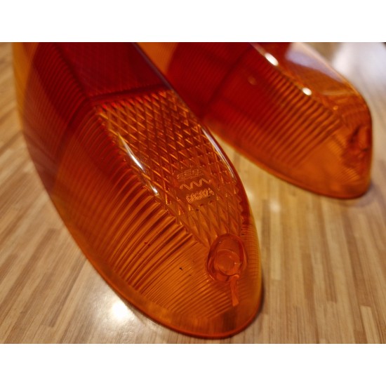 Taillight caps W311/312/Barkas YELLOW-RED-YELLOW